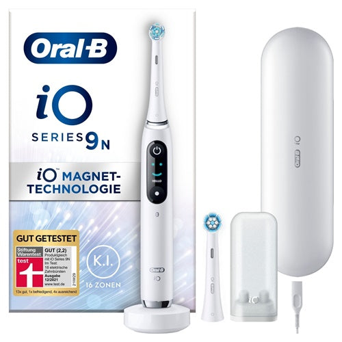 Oral-B iO Series 9N električna četkica za zube, bijela