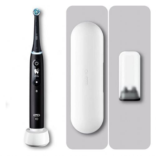 Električna zobna ščetka Oral-B iO Series 6 Black Lava