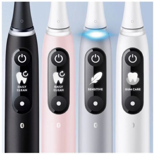 Električna zobna ščetka Oral-B iO Series 6 Black Lava