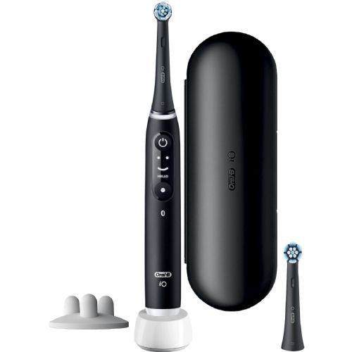Oral-B iO Series 6s električna četkica za zube, crna