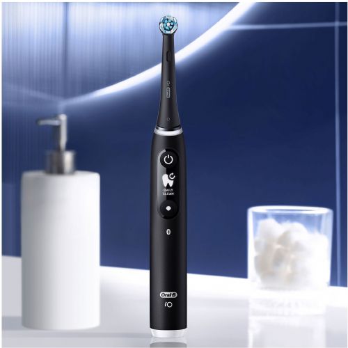Oral-B iO Series 6s električna četkica za zube, crna