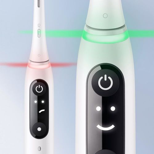 Električna zobna ščetka Oral-B iO Series 7N JAS22 *Beli alabaster*