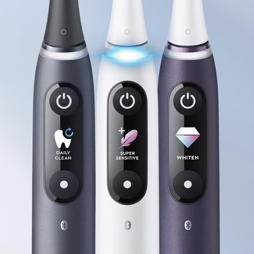 Električna zobna ščetka Oral-B iO Series 8 *bela*