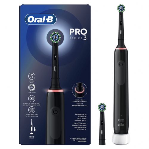 Oral-B Pro 3 3000 CrossAction Black Edition