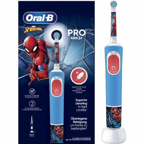Oral-B Vitality Pro 103 Kids Spiderman