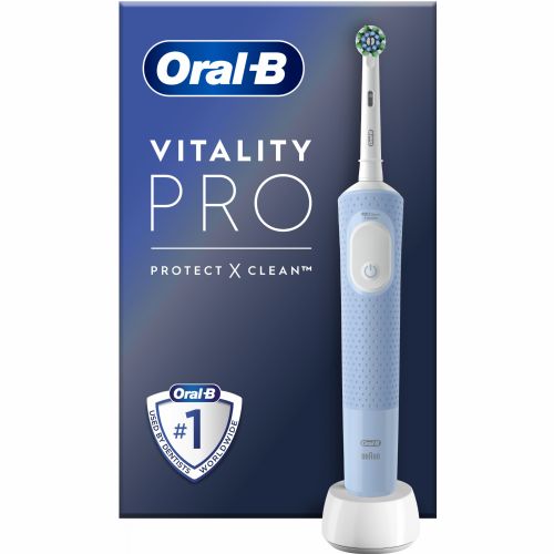 Električna zobna ščetka Oral-B Vitality Pro D103, modra