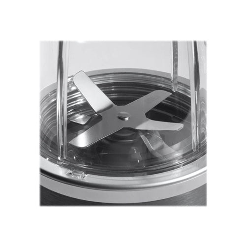 Originalni stoječi mešalnik Nutribullet NB606DG, 600 W, 0,7 L in 0,525 L, siva/srebrna