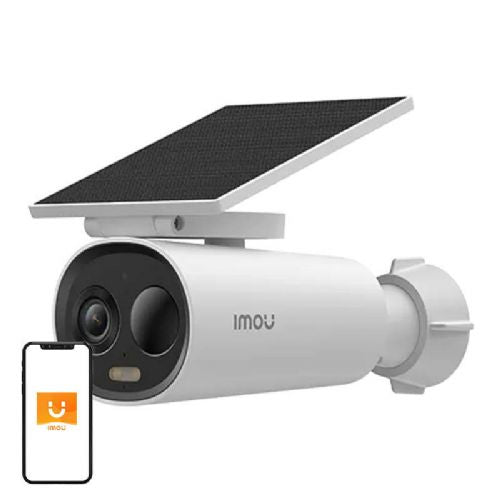 Vanjska kamera s ugrađenim solarnim panelom IMOU Cell 3C AIO