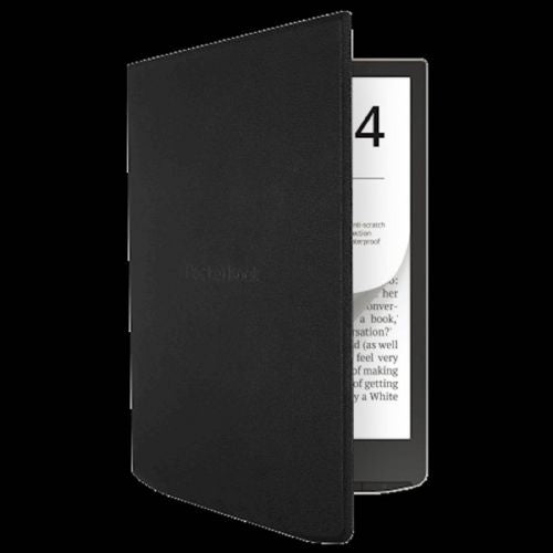 Ovitek PocketBook za InkPad Color 3 in InkPad 4, črne barve HN-FP-PU-743G-RB-WW