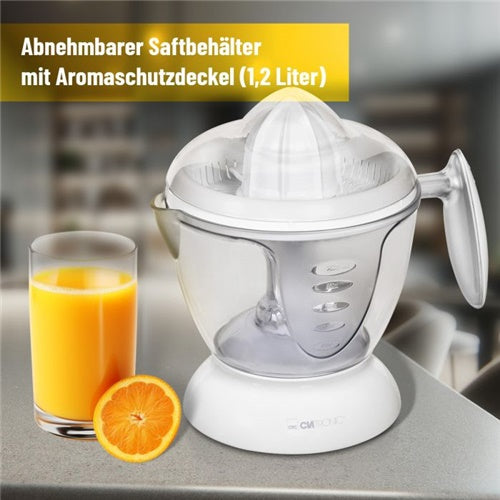 Ožemalnik citrusov Clatronic ZP 3066, bela
