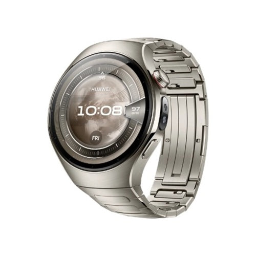 Huawei Watch 5 46 mm (Rates-L29M) pametni sat (srebrni, titanska narukvica, titansko kućište)