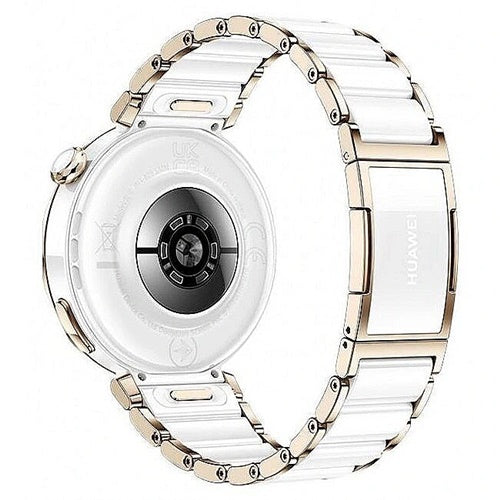 Pametna ura Huawei Watch GT5 PRO 42mm (Jana-B29C), bela keramika-titan zapestnica