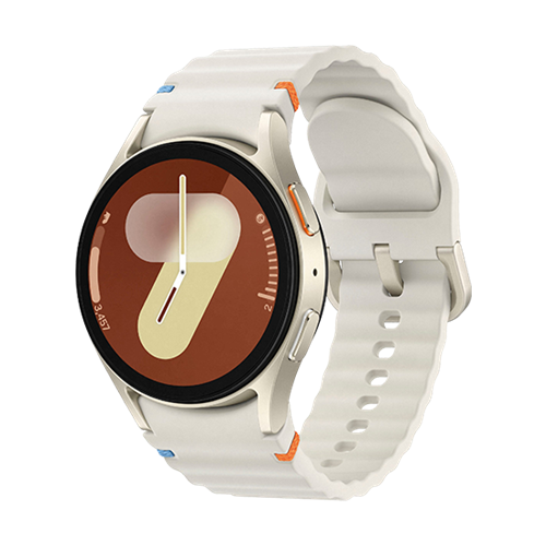 Pametna ura Samsung Galaxy Watch 7, 40mm, kremna