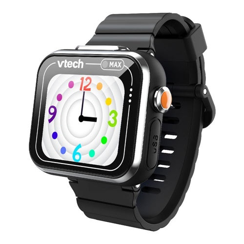 Pametni sat VTech KidiZoom Smart Watch Max, crni