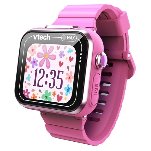 Pametni sat VTech KidiZoom Smart Watch Max, ružičasti