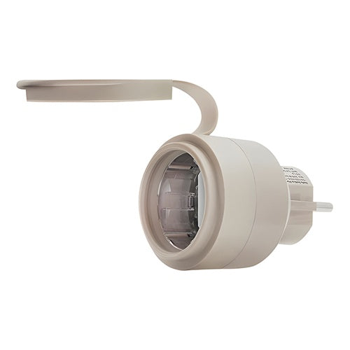 Pametna vtičnica Shelly S Gen3 zunanja, IP44, Wi-Fi/Bluetooth, merjenje porabe, 2500 W