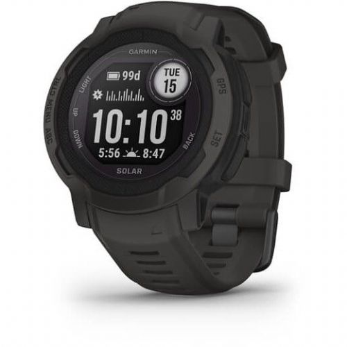 Pametna ura Garmin Instinct 2 Solar (temno siva)