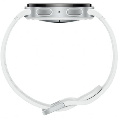 Pametna ura Samsung Galaxy Watch8 (srebrna, 40 mm, športni pašček S/M)