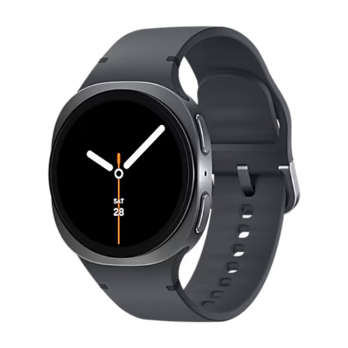 Pametna ura Samsung Galaxy Watch8 (temno siva, 44 mm, športni pašček M/L) 5100149781