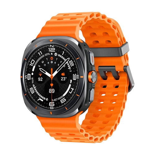 Pametna ura Samsung Galaxy Watch Ultra (2025) (titanovo siva, LTE)