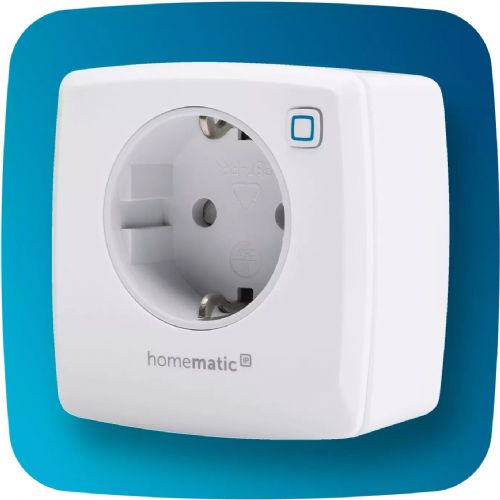 Pametna vtičnica Homematic IP HmIP-PSM-2 notranja uporaba, merjenje porabe, doseg 400 m, zaščita IP20, bela