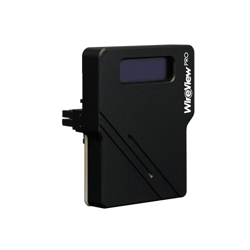 Pametni števec Thermal Grizzly WireView Pro GPU 1x12VHPWR 90°, OLED zaslon, merjenje porabe grafične kartice, notranji in zunanji temperaturni senzorji, alarm