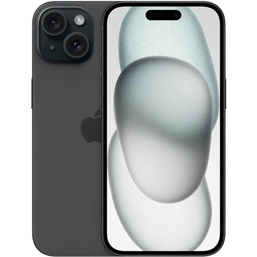 Pametni telefon Apple iPhone 15, 128 GB, črn