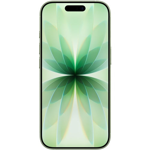 Pametni telefon Apple iPhone 17 256 GB Sage, OLED 120 Hz, dvojna 48 MP kamera, procesor A19, iOS 26