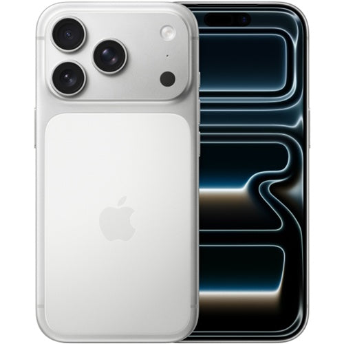 Pametni telefon Apple iPhone 17 Pro 256 GB srebrn, OLED zaslon 120 Hz, procesor A19 Pro, trojna 48 MP kamera, iOS 26