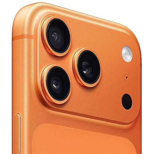 Pametni telefon Apple iPhone 17 Pro 512GB kozmično oranžna, OLED Super Retina XDR zaslon, Apple A19 Pro, 48 MP trojna kamera, iOS 26