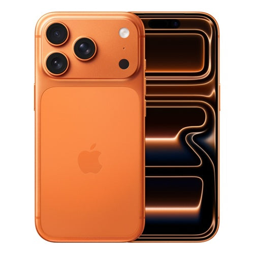 Pametni telefon Apple iPhone 17 Pro 512GB kozmično oranžna, OLED Super Retina XDR zaslon, Apple A19 Pro, 48 MP trojna kamera, iOS 26