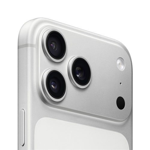 Pametni telefon Apple iPhone 17 Pro Max 256 GB, OLED Super Retina XDR zaslon, trojna 48 MP kamera, procesor Apple A19 Pro, srebrn, iOS 26