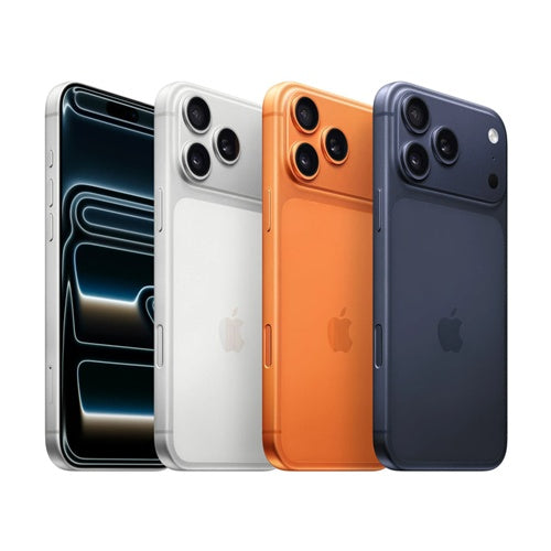 Smartphone Apple iPhone 17 Pro Max 256GB Deep Blue, triple camera, 6.7" Super Retina XDR, A19 Pro processor, long battery life