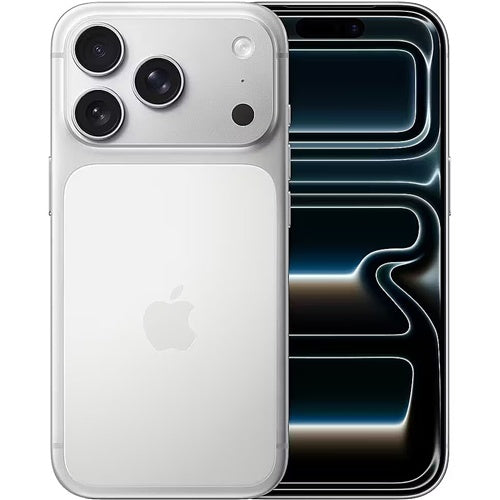 Pametni telefon Apple iPhone 17 Pro Max 512GB srebrn, OLED zaslon 120Hz, trojna kamera 48MP, procesor A19 Pro, IP68