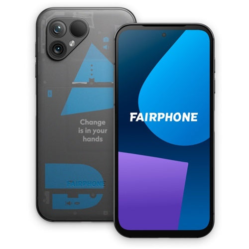 Pametni telefon Fairphone 5, 128GB, Android 13, Dual SIM, zelena