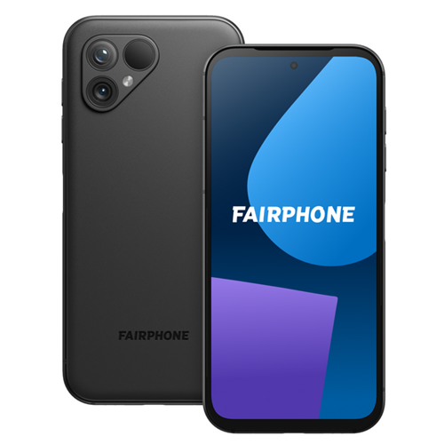 Pametni telefon Fairphone 5 128GB, Dual SIM, 6GB, Android 13, črna