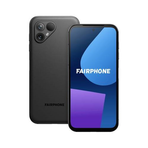 Pametni telefon Fairphone 5 256GB, Android 13, Dual SIM, črna
