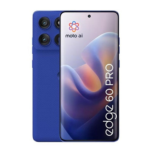 Pametni telefon Motorola edge 60 Pro 512GB (bleščeče modra, Android, 12 GB)