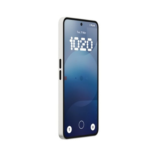 Pametni telefon Nothing Phone (3a) 128GB, Android 15, 8 GB; bela
