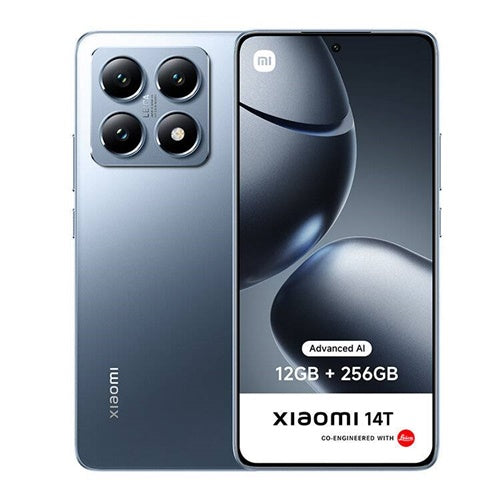 Pametni telefon Xiaomi 14T 256GB 12RAM 5G EU modra