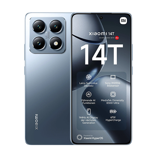 Pametni telefon Xiaomi 14T 256GB, 5G, modra