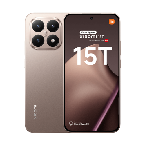 Pametni telefon Xiaomi 15T 256GB (rožnato zlata, HyperOS, 12 GB)