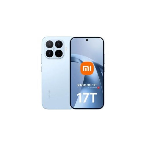 Pametni telefon Xiaomi 17T 512GB svetlo moder, 12GB RAM, AMOLED 120Hz, Leica kamera, IP68