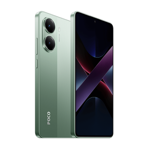 Pametni telefon Xiaomi POCO X7 Pro, 256 GB, HyperOS, 12 GB, zelen