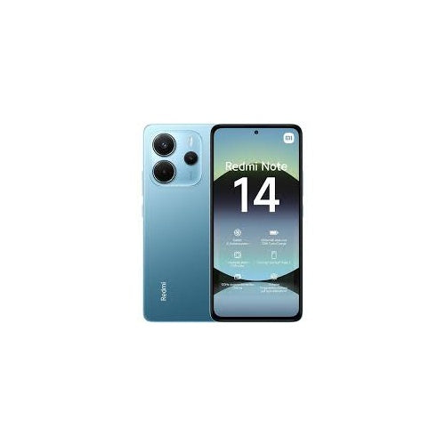 Pametni telefon Xiaomi Redmi Note 14 128GB, 8GB, HyperOS, modra