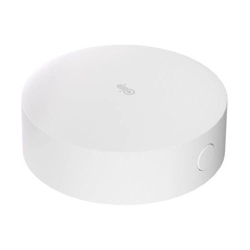 Smart Zigbee temperature and humidity sensor Sonoff SNZB-02P (round)