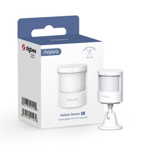 Pametni senzor Aqara P1 bel, infrardeči senzor, zaznavanje 150°/7m, povezava Zigbee, baterijsko napajanje
