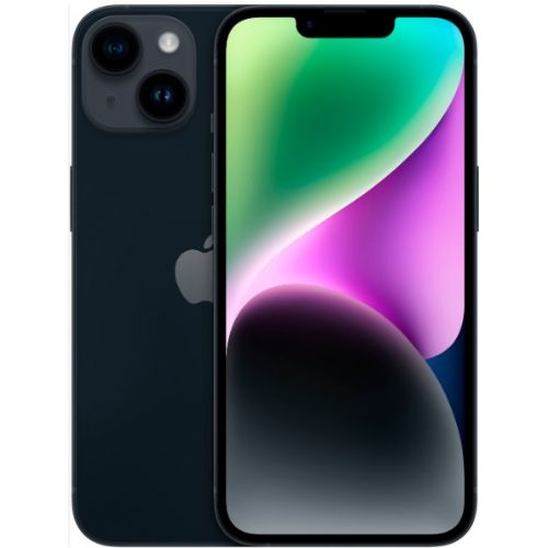 Pametni telefon Apple iPhone 14, 128 GB, črn (MPUF3ZD/A)