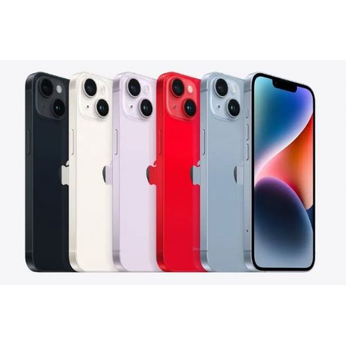 Pametni telefon Apple iPhone 14 Plus, 128 GB, Rdeča