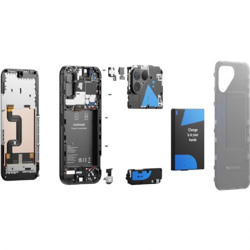 Pametni telefon Fairphone 5 256 GB, Android 13, Dual SIM